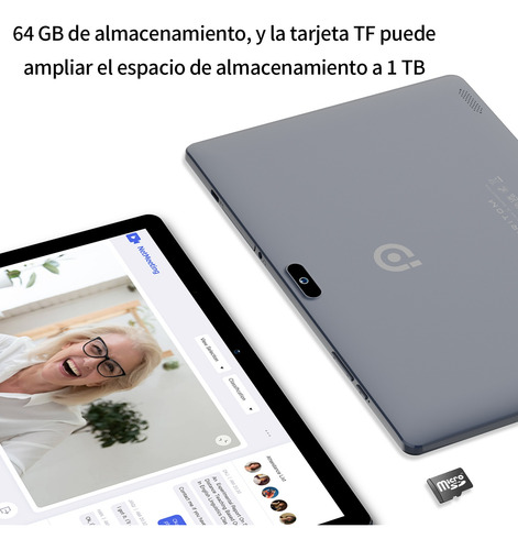 Tableta Pritom 10.1'' Android 13 4gb Ram 64gb Rom Wifi