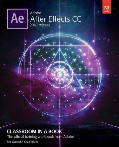 Book : Adobe After Effects Cc Classroom In A Book (2018...