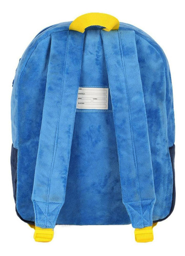 Mochila Escolar Infantil Luxcel Patrulha Canina Azul - Is40