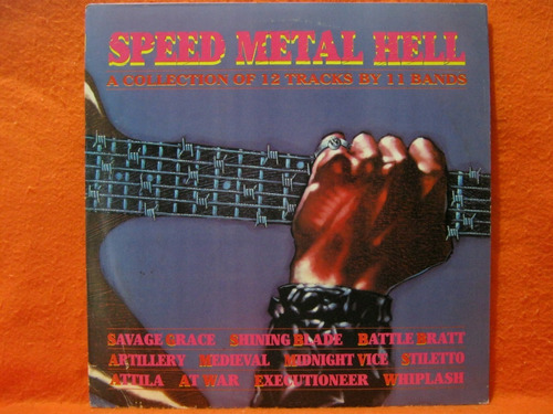 Speed Metal Hell A Collection 11 Bands - Lp Disco De Vinil
