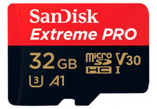 Cartão De Memória Micro Sd Sandisk Extreme Pro 32gb 100mb/s