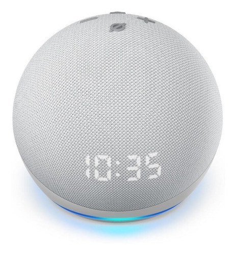 Amazon Echo Dot 4ta Generacion+ Reloj Led Bocina En Español