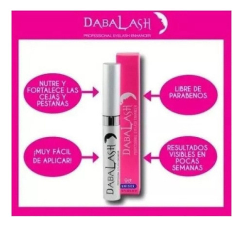 Mascarilla Potenciadora De Pestañas Daba Lash
