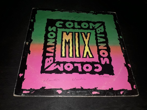 Colombianos Mix Lp Vinilo Lp Vinilo Cumbia