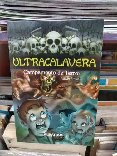 Campamento De Terror Ultracalavera Sevilla Albatros Nuevo *