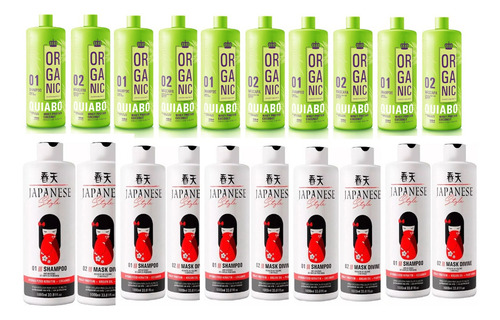 Escova progressiva Japanese Style Alisamento e redução de volume antifrizz de 20L 20kg