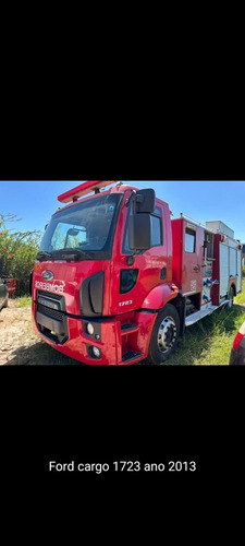 Ford  Cargo 1723 Bombeiro 