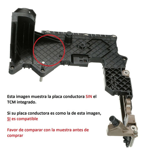 Imagen 4 de 5 de 6r60 6r80 Placa Conector Sensor Tr Original Al3z-7g276-d