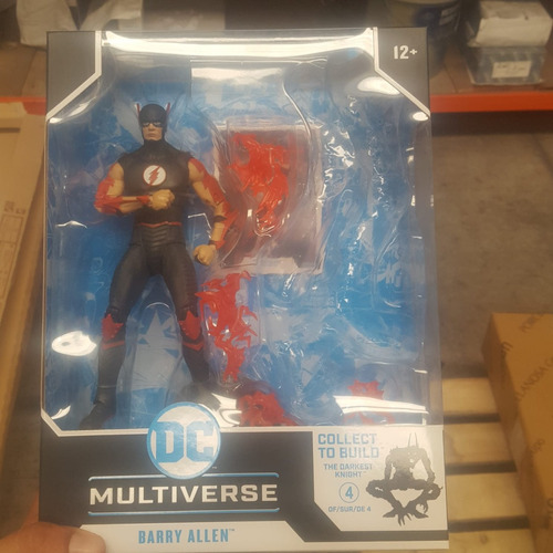 Dc Multiverse Barry Allen Sin Pieza Baf