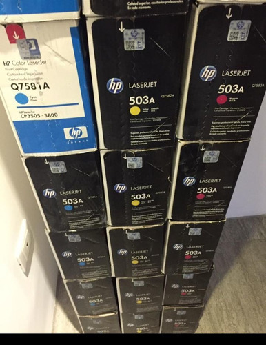 Toner Hp Q7581a Q7582a Q7583a Originales 100% Garantizados