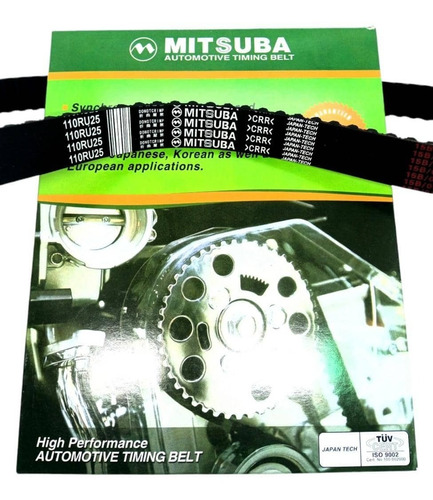 Correa De Tiempo Mazda Bt50 Motor 2.2 110 Dientes Mitsuba 