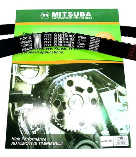 Correa De Tiempo Mazda Bt50 Motor 2.2 110 Dientes Mitsuba