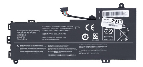 Bateria Para Portatil Lenovo 100-14iby 100-15iby U30-70