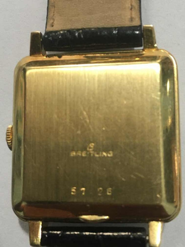 Breitling Relogio De Pulso Automatico Caixa Ouro 18/750