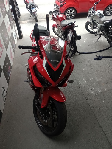 Honda Cbr 650 R 2022/2022 Manual Chave Reserva