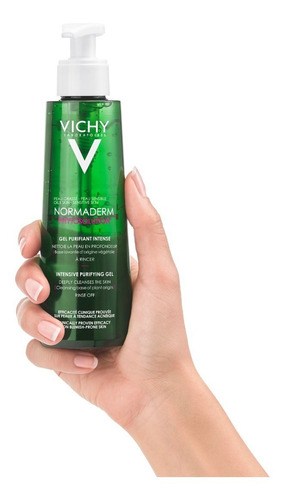 Imagen 4 de 6 de Gel De Limpieza Vichy Normaderm Phytosolution 200ml Grasa