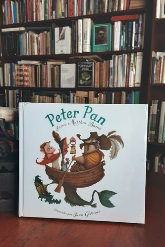Peter Pan Ilustraciones Juan Gedovius