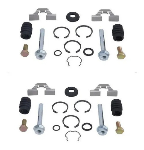 2 Kit Caliper Frenos Traseros Vw Jetta A4 Gl, Gls, Glx 99-00