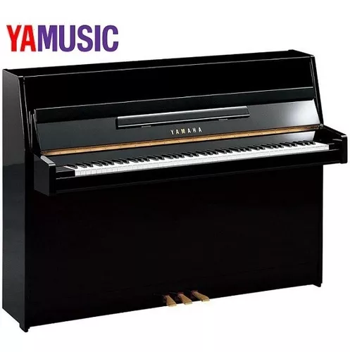 Yamaha Ju109pe Piano Vertical Negro Dist. Oficial