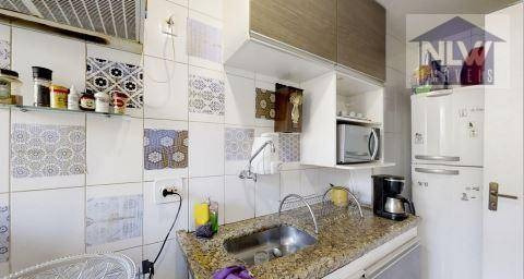 Imagem 5 de 30 de Apartamento À Venda, 52 M² Por R$ 250.000,00 - Paraisópolis - São Paulo/sp - Ap1477