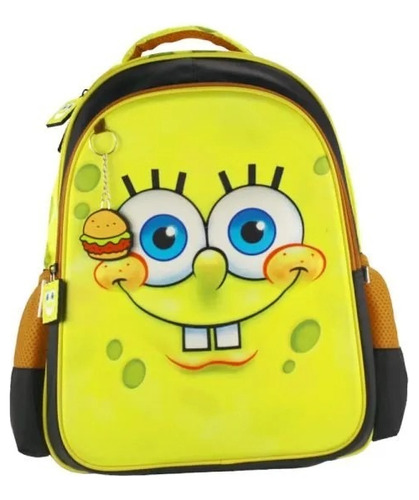 Mochila Bob Esponja Kinder Backpack Vs1850