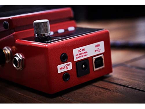 Boss Loop Station - Looper Compacto Avanzado Con Calidad De