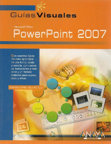 Libro Guias Visuales Microsoft Office Powerpoint 2007 De Rod