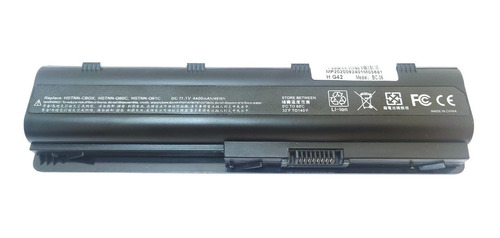 Bateria Hp Q60c Mu06 11.1v 4400mah 49wh Hp Cq42 G4 Pavilion