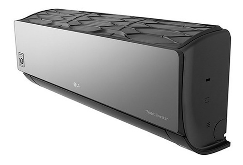 Imagen 8 de 8 de Aire acondicionado LG Art Cool split inverter frío/calor 3000 frigorías negro 220V S4-W12JARPA