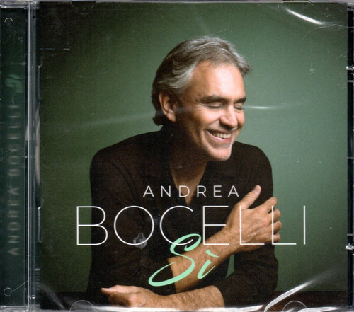 Cd Andrea Bocelli - Sí