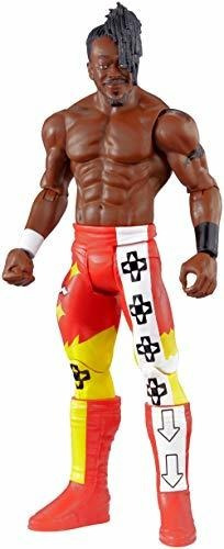 Juguetes Figura De Acción De Wwe Kofi Kingston