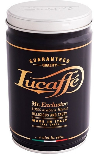 Café Italiano Lucaffe Mr Exclusive 250gr. Premium Molido