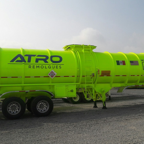 Imagen 4 de 4 de Tanque 31,000 Lts Acero Al Carbon 2 Ejes