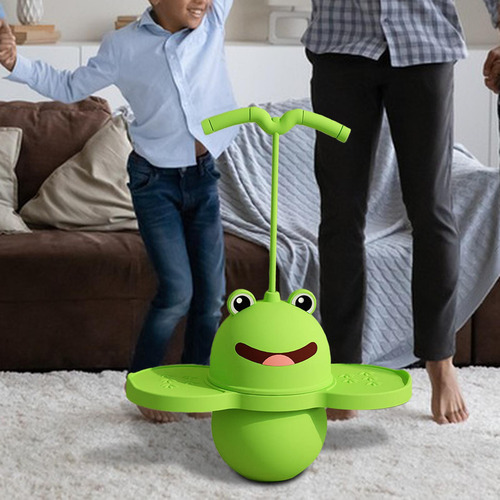 Pogo Con Asa, Pelota De Salto Con Bomba De Pelota Para Verde