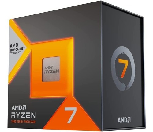 Ltc Procesador Amd Ryzen 7 7800x3d 8 Nucleos 16 Hilos 4.2ghz