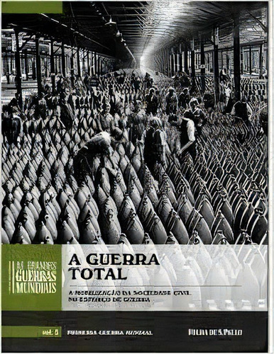 A Guerra Total Volume 5, De Folha De S. Paulo. Editora Folha De Sao Paulo, Capa Mole Em Português, 2014