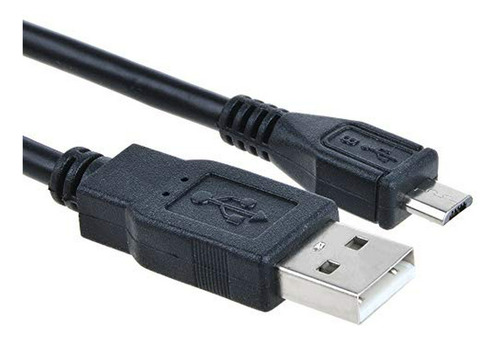 Cable De Carga Y Sincronización Micro Usb 2.0 De 5 Pies Comp