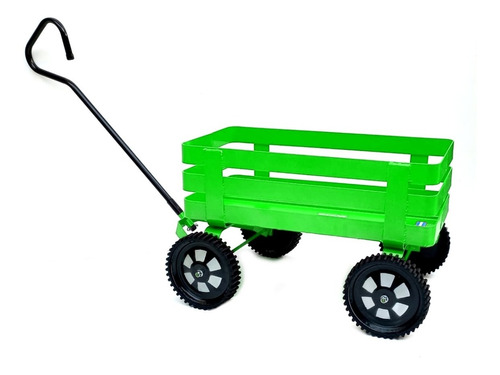 Carro Gigante Multiuso P/jardineria Leña Wagon Carrito 100kg