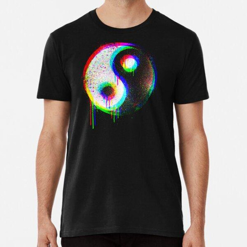 Remera Espectro Rgb Yin Yang Algodon Premium