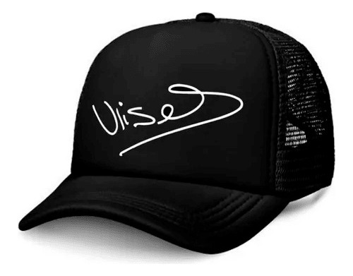 Ulises Bueno - Gorra Trucker - Cierre Ajustable 