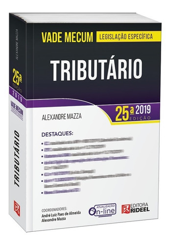 Vade Mecum Tributário  - Mazza