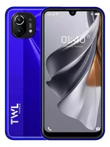 Comprar Twl F1x Teléfonos Android 10 6.26 Pulgadas Hd 2+16gb Soporte Expansión 128 Gb Negro Smartphone Doble Cámara  Con Reconocimiento Facial