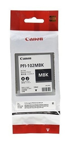 Canon Pfi102 Paquete De 1