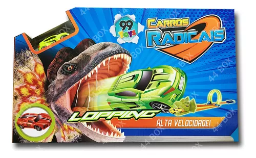 Super Pista De Carrinho Pista De Velocidade Looping 360° Brinquedo Infantil  Radical Lugo no Shoptime