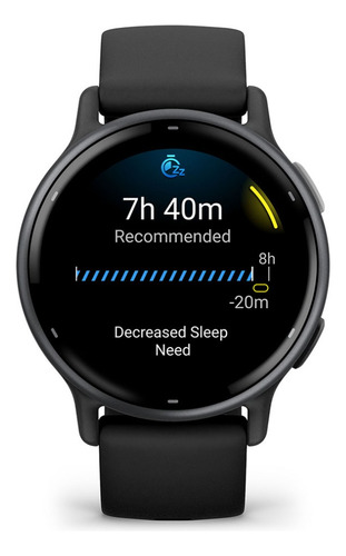 Garmin Watch Vivoactive5 Smartwatch 1.2 Gps Reloj Negro Preto Milanese Negro Negro