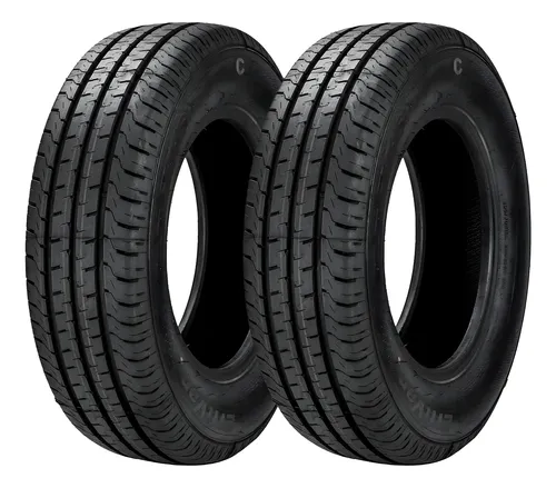 Set De 2 Llantas 175/70 R14c Carga Effivan Mazzini