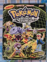 Comprar Album Figuritas Pokemon Master Quest Completo - Buen Estado