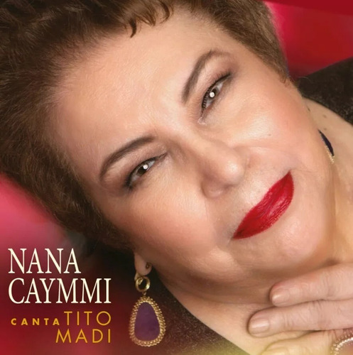 Cd Nana Caymmi - Canta Tito Madi ( Digipack)