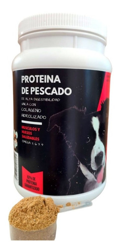 Proteina Para Perros Premiun Con Colageno Hidrolizado 1kg