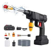 Comprar Hidrolavadora Eléctrica Alibababa Hidrolavadora Negro 127v Negro